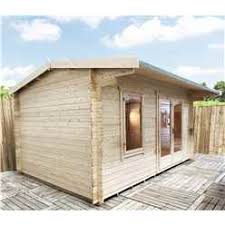 Log cabin foundations are not the same as simple shed fou. 4 5m Wide Apex Log Cabins Buy Online Today