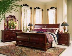Buy Cherry Grove Sleigh Queen Bed By American Drew From Www Mmfurniture Com Sku 791 304r Broyhill Bedroom Furniture Sleigh Bedroom Set Bed Furniture