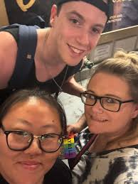 Josh Gad, just recovered from COVID, made it back in time for the final  night of “Jesus Christ, Superstar” and what a performance it was.  Hilarious-turned-menacing, he brought down the house.