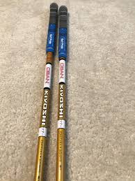 While the original oban kiyoshi (we affectionately call it the purple haze) and kiyoshi black shafts have been out for a while, i decided to do a more thorough comparison of all of the kiyoshi shafts, including the kiyoshi white. Oban Kiyoshi Gold 04 Driver Fairway With Ping G400 Adapter Price Drops For Sale Archive For Feedback Reference Golfwrx