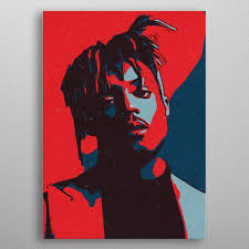 Juice Wrld Pop Art Painting Monochromatic Art Pop Art Posters