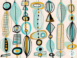 It S So Interesting How Sometimes New Tools Be They Apps Devices Or Something As Simple As Mid Century Modern Patterns Mid Century Art Mid Century Pattern