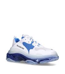 2 laces loops including 1 functional. Balenciaga Triple S Clear Sole Sneakers Harrods Cy