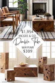 Save to favorites santoro green agate coffee table. Mcgee Co Tory Coffee Table Dupe Kendra Found It