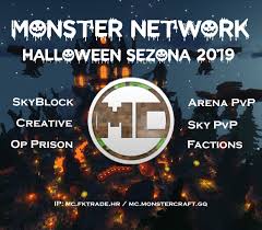 Banner for sky kingdoms server. Minecraft Server Monster Craft Publicaciones Facebook