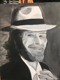 Long John Baldry painting by CyotheLion