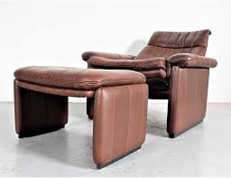 A wide variety of brown leather chair and ottoman options are available to you, such as home furniture, commercial furniture. Brown Leather Ds 55 Lounge Chair With Ottoman By De Sede 1960s 104374