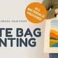 Make Your Own Tote Bag event image
