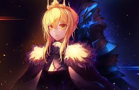 Hd Wallpaper Girls Anime Crown Saber Fate Fate Grand Order Artoria Pendragon Wallpaper Flare They may also discuss their king and pay tribute with artwork and other related media featuring her highness. girls anime crown saber fate fate