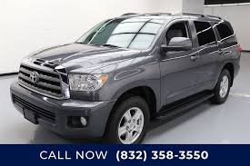 Tcv former tradecarview is marketplace that sales used car from japan.｜14 toyota sequoia used car stocks here. Toyota Sequoia Sr5 Texas Direct Auto 2017 Sr5 Used 5 7l V8 32v Automatic Rwd Suv Used Toyota Nissan Gt R Toyota
