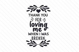 Download Thank You For Loving Me When I Svg Cut Files Turkey Cut Files Etsy PSD Mockup Templates