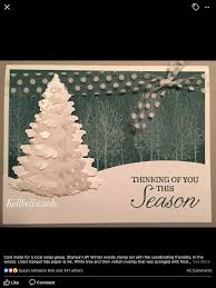 Marelle Taylor Stampin Up Demonstrator Sydney Australia Faux Bow Tutorial Xmas Cards Handmade Christmas Tree Cards Holiday Cards Handmade