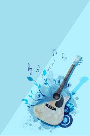 Guitar Music Poster Background Guitar Music Rock Background Image For Free Download