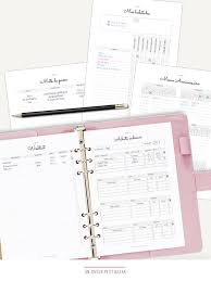 Memo Calendrier Anniversaire A Imprimer Pour Le Suivi Des Dates Anniversaires De L Annee 1 Double Page En Francais Pour Planner A5 Ou A4 Planner Organisation Planner Memo