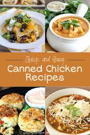 Keep our healthy chicken recipes handy for popular easy dinner ideas, from chicken salads and tacos to pasta and curries. 21 Delicious And Quick Canned Chicken Recipes Live Like You Are Rich Can Chicken Recipes Easy Chicken Recipes Healthy Chicken Recipes