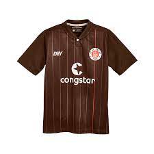 Pauli, bei dem er drei jahre blieb und danach zum stadtrivalen hamburger sv ging. Di Y Fc St Pauli Kinder Heim Trikot 2021 22 Braun Weiss Fussball Shop