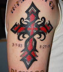 Certain styles of tattoos have spiked in popularity. Cross Tattoos On Arm For Men Novocom Top