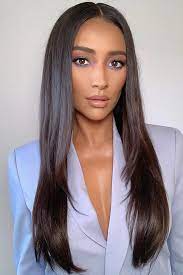 Latest Spring Hair Colors Trends For 2021 In 2021 Dark Brown Hair Extensions Brown Hair Extensions Hair Styles