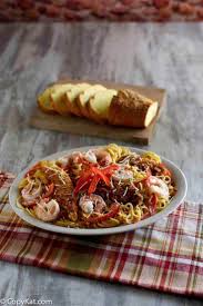 Olive Garden Chicken Shrimp Carbonara Recipe Shrimp Carbonara Chicken And Shrimp Carbonara Recipes