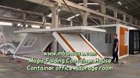 Magic Folding Container House from China