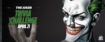 This conflict, known as the space race, saw the emergence of scientific discoveries and new technologies. Trivia Tuesday 4 21 2pm Pt The Joker 80th Anniversary Trivia Games Dc Community