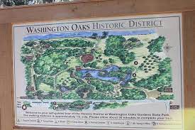 Washington oaks gardens state park is a florida state park located near palm coast, florida, along a1a. Map Picture Of Washington Oaks Gardens State Park Palm Coast Tripadvisor