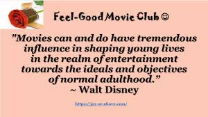 There are plenty of reasons this movie is destined to make you feel good. Feel Good Movie Club Joy Or Above