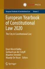 Constitutional law is a body of law which defines the role, powers, and structure of different entities within a state, namely, the executive, the parliament or legislature, and the judiciary; European Yearbook Of Constitutional Law 2020 Springerprofessional De