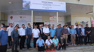 Sarawak chief minister datuk patinggi abang johari openg is pictured at hilton kuala lumpur november 1, 2020. Sarawak Chief Minister Visits Baleh Hydroelectric Project Sarawak Energy
