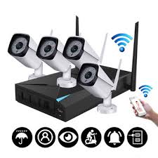 4ch Wireless Wi Fi 1080p Ip Camera Hdmi Nvr Outdoor Home Security Ir Cctv Camera System Sale Banggood Com Sold Out Arrival Notice Arrival Notice