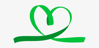 Ribbon Mental Health Ribbon Free Transparent Png Download Pngkey