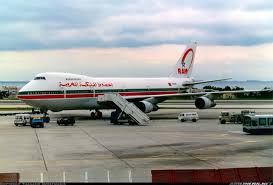 Childhood Memories Royal Air Maroc B747 Under Cloudy Sky Used To Bring Holiday Makers To Athens Around Christmas Royal Air Maroc Boeing 747 Vintage Aircraft