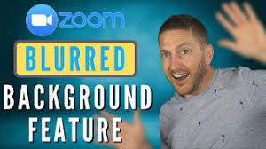 How to blur your zoom background while in a meeting. How To Use New Blur Background In Zoom Feb 2021 Feature Update Youtube