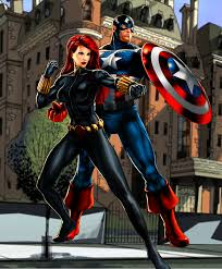 The hollywood reporter (12 июля 2018). Classic Captain America And Black Widow By Wolfblade111 On Deviantart Captain America Black Widow Black Widow Marvel Marvel Comics Artwork