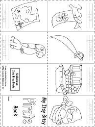 Pirate Theme Ideas For Preschool Itsy Bitsy Book Pirate Pirate Preschool Preschool Pirate Theme Pirate Crafts