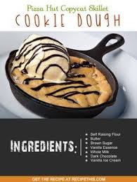 Air Fryer Pizza Hut Cookie Dough Recipe This Recipe Food Recipes Cookie Dough Recipes