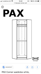 Ikea Pax Corner Wardrobe Discontinued Instructions Google Search In 2020 Pax Corner Wardrobe Ikea Pax Corner Wardrobe Corner Wardrobe