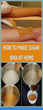 How To Make Sugar Wax At Home Care For Health Sugar Waxing Sugar Wax Recipe Sugar Wax Diy