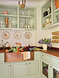 23 Green Kitchen Cabinets Ideas For Your Kitchen Interior Cottage Kitchen Design Country Kitchen Cottage Kitchens