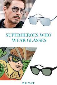 Super Style Superheroes Who Wear Glasses Zenni Optical Superhero Zenni Glasses