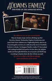 For this project my task was to create characters from already existing topology, so i had to sculpt and then clean/redo the topo. Amazon Com The Addams Family The Story Of The Movie 9780008357986 Glass Calliope Books