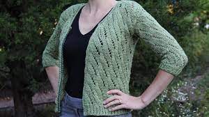 Every time you knit a sweater, you'll learn something new! How To Knit A Cardigan Sweater Knitting Tutorial With Detailed Instructions Youtube