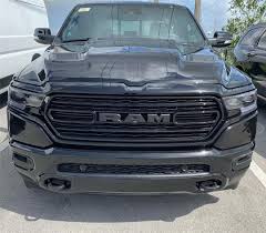 New to the market is the awesome 2019 2020 ram 1500 by mopar. 2020 Ram 1500 Limited Black Appearance Package Arrives In Dealers 5th Gen Rams