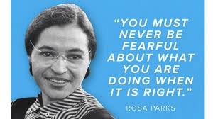 Resultat d'imatges de rosa parks