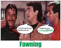 Fawning Meaning In Hindi With Picture Video Memory Trick