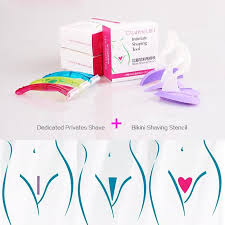 This will help to remove anything that might block your pores and lead to ingrown hairs and resulting infections. Private Parts Hair Remover Bikini Privates Parts Shaver Triangle Depilator Women Secret Hair Remover Trimmer Shaving Template L3 Shopee Bazar Best Hair Removal Products Bikini Shaver Shaving