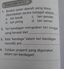 Tuliskan jenis properti yang digunakan dalam tarian cakalele brainly co id Emergency Meeting Help Soal Hari Ini Brainly Co Id