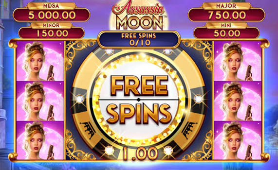 Play Assassin Moon at Slingo | Online Slots and Casino