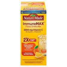 Vitamin c is an amazing source of antioxidant protection that serves to increase our immunity and aid in cellular renewal. Save On Nature Made Immune Max Fizzy Drink Mix 2000 Mg Vitamin C Orange Order Online Delivery Stop Shop