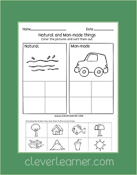 Welcome to flashcards for kindergarten.com! Free Preschool Printables On Natural Resources Kindergarten Preschool Earth Na Natural Resources Lesson Kindergarten Social Studies Kindergarten Worksheets